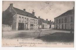 MAROLLES LES BRAULTS - Place De La Poste - Marolles-les-Braults