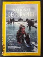 National Geographic Magazine June 1992 - Ciencias