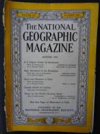 National Geographic Magazine August 1952 - Scienze