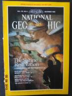 National Geographic Magazine December 1989 - Wissenschaften