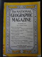National Geographic Magazine December 1950 - Ciencias