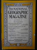 National Geographic Magazine September 1951 - Wetenschappen