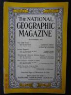 National Geographic Magazine November 1951 - Scienze