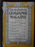 National Geographic Magazine November 1954 - Ciencias