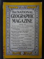 National Geographic Magazine August 1954 - Wissenschaften