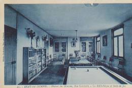 88  BRAY SUR SOMME / MAISON DES OEUVRES / THEME BILLARD   /////    REF   B88 - Bray Sur Somme