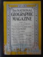 National Geographic Magazine March 1954 - Scienze