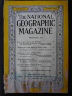 National Geographic Magazine February 1954 - Scienze