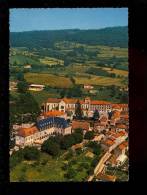 BELMONT DE LA LOIRE Loire 42 : Vue Aérienne Sur La Maison Familiale Et La Ville Alentours - Belmont De La Loire