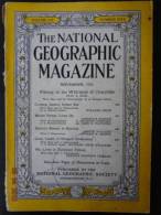National Geographic Magazine November 1953 - Ciencias