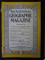 National Geographic Magazine September 1953 - Scienze