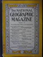 National Geographic Magazine March 1953 - Ciencias