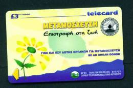 CYPRUS - Magnetic Phonecard As Scan - Cyprus