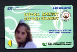 CYPRUS - Magnetic Phonecard As Scan - Cyprus