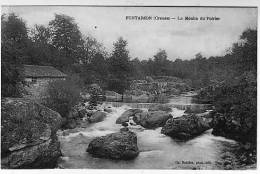 CPA  PONTARION Moulin Du Poirier - Pontarion