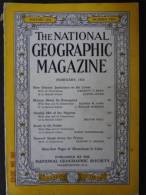 National Geographic Magazine February 1953 - Sciences