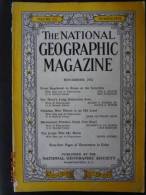 National Geographic Magazine November 1952 - Wetenschappen