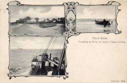 Grand Bassa Liberia 1900 Postcard - Liberia