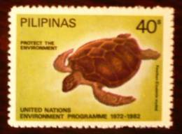 PHILIPPINES, Tortue Turtle (Yvert N° 1279) Neuf Sans Charniere. MNH - Schildpadden