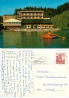 AK Kärnten Egg Am See Faaker Stempel Drobollach Strandhotel Faakersee Österreich Carinthia AUSTRIA - Faakersee-Orte