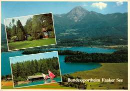 AK Kärnten Faak Am See Bundessportheim Faaker See Carinthia AUSTRIA Österreich Ansichtskarte - Faakersee-Orte