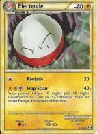 - I - CARTE POKEMON ELECTRODE 34/102 NEUVE - Other & Unclassified