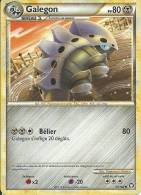 - I - CARTE POKEMON GALEGON 37/102 NEUVE - Autres & Non Classés