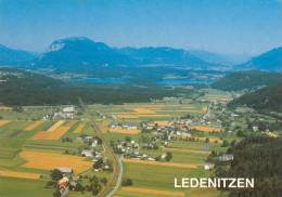 AK Kärnten Ledenitzen Faaker See AUSTRIA Österreich Faakersee Ansichtskarte Lake Carinthia Ledince - Faakersee-Orte