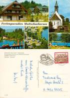 AK Kärnten Maltschachersee Feldkirchen Stempel 888-1988 Feriendorf Ueldchiricha Österreich AUSTRIA Autriche Carinthia - Feldkirchen In Kärnten