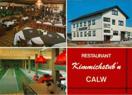 AK Restaurant Kimmichstub'n Calw Kimmichwiesen Deutschland Baden-Württemberg GERMANY Ansichtskarte - Calw