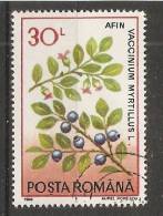 Romania 1993  Medicinal Plants  (o) - Oblitérés
