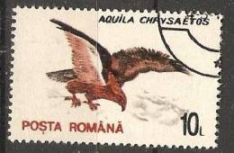 Romania 1993  Birds  (o) - Oblitérés