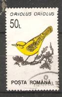 Romania 1993  Birds  (o) - Gebraucht