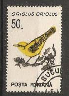 Romania 1993  Birds  (o) - Oblitérés