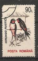 Romania 1993  Birds  (o) - Oblitérés