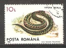 Romania 1993  Protected Animals  (o) - Oblitérés