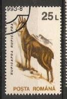 Romania 1993  Animals-Mammals: Chamois (o) - Oblitérés