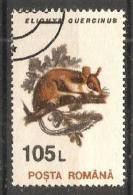 Romania 1993  Animals-Mammals: Garden Dormouse (o) - Oblitérés