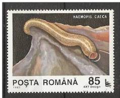 Romania 1993  Movile Cave Animals (o) - Oblitérés