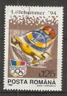 Romania 1994  Winter Olympics, Lillehammer (o) - Oblitérés