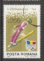 Romania 1994  Winter Olympics, Lillehammer (o) - Oblitérés