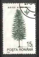 Romania 1994  Trees: Silver Fir  (o) - Oblitérés