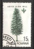 Romania 1994  Trees: Silver Fir  (o) - Oblitérés