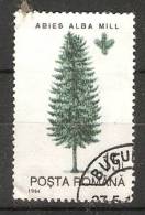 Romania 1994  Trees: Silver Fir  (o) - Oblitérés