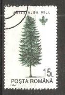 Romania 1994  Trees: Silver Fir  (o) - Oblitérés