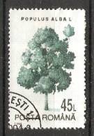Romania 1994  Trees: White Poplar  (o) - Oblitérés