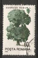 Romania 1994  Trees: Pedunculate Oak  (o) - Oblitérés