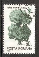 Romania 1994  Trees: Pedunculate Oak  (o) - Oblitérés