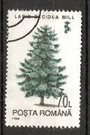 Romania 1994  Trees: European Larch  (o) - Oblitérés