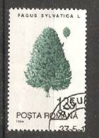 Romania 1994  Trees: Beech  (o) - Oblitérés